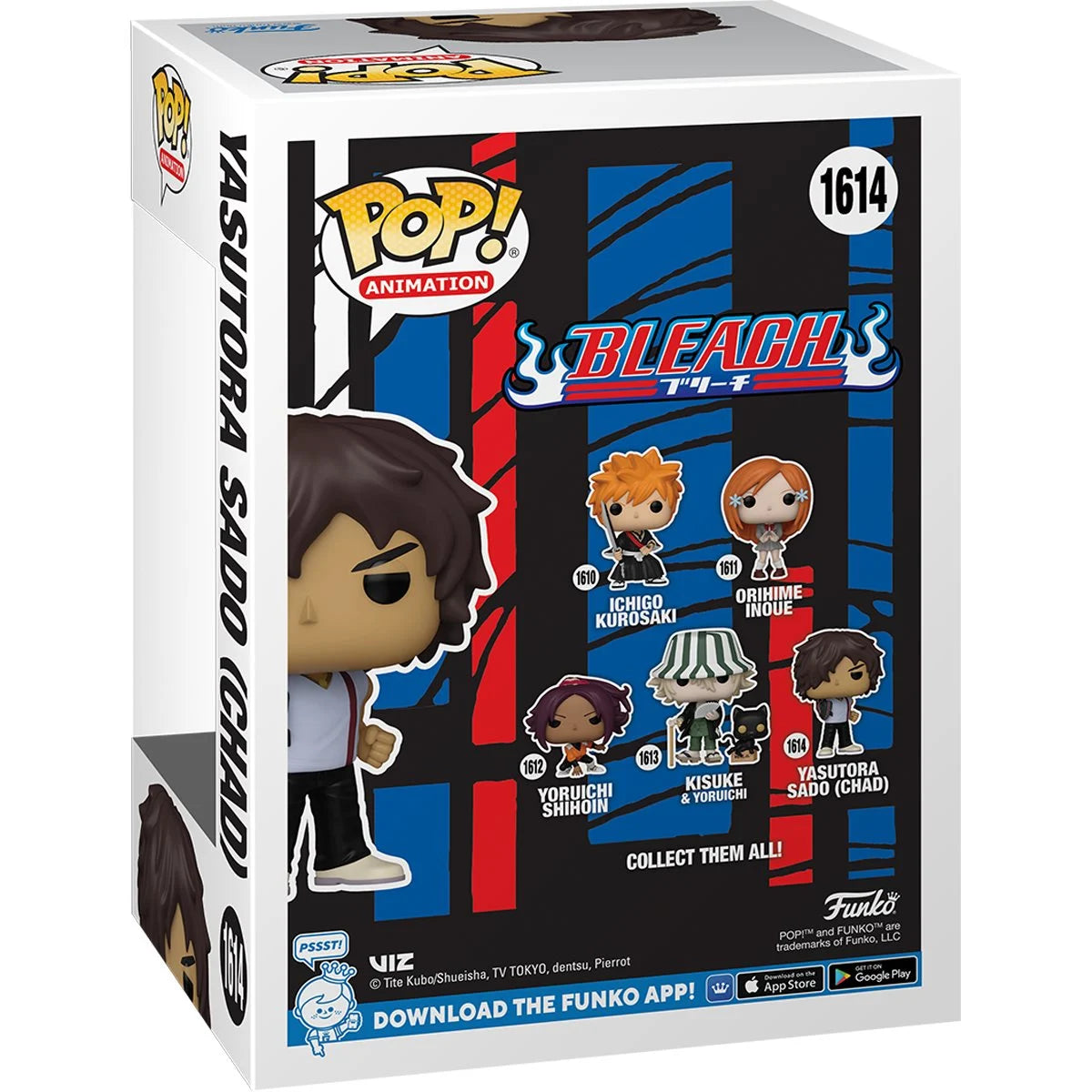 Funko Pop Bleach: Yasutora Sado (Chad) (1614)