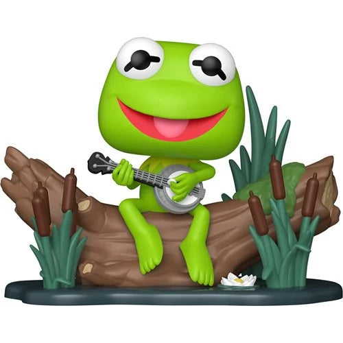 PREVENTA Funko Pop Deluxe The Muppets: Kermit With Banjo (1673)
