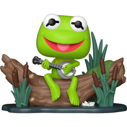 PREVENTA Funko Pop Deluxe The Muppets: Kermit With Banjo (1673)
