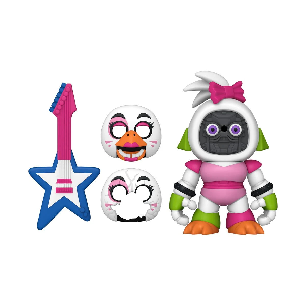 Funko Snap Mini-Figure Five Nights at Freddy's Security Breach: Montgomery Gator and Glamrock Chica 2-Pack