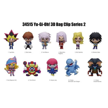 Monogram Foam Bag Clip: Yu-Gi-Oh Series 2  - Individual Sorpresa