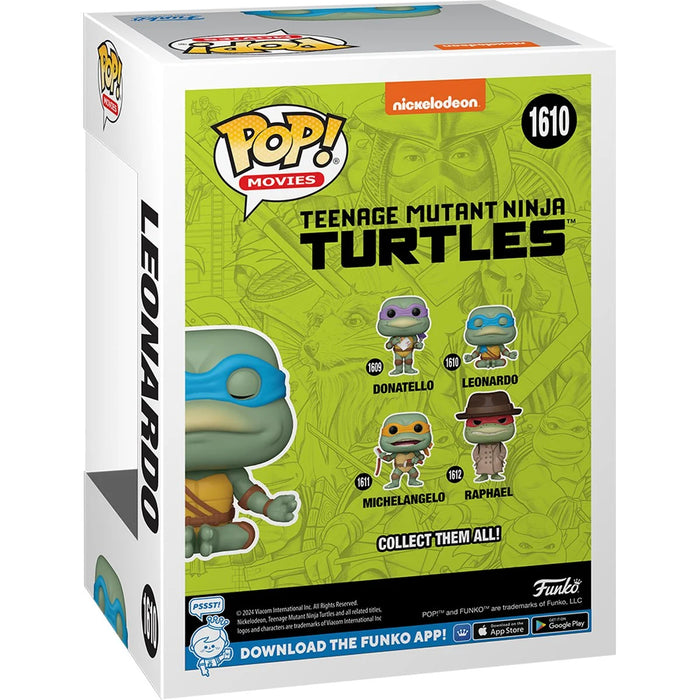 Funko Pop TMNT Teenage Mutant Ninja Turtles 1990: Leonardo (1610)