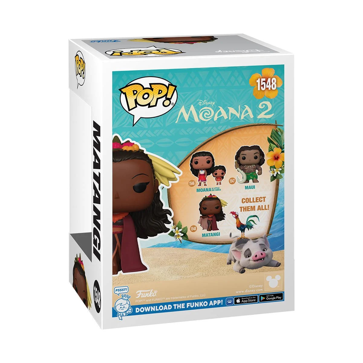 PREVENTA Funko Pop Moana 2: Matangi (1548)