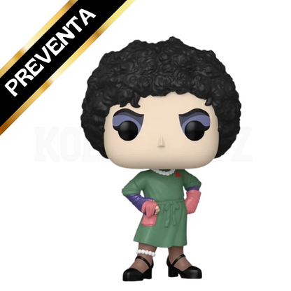 PREVENTA Funko Pop The Rocky Horror Picture Show: Frank-N-Further In Hospital Gown (1912)