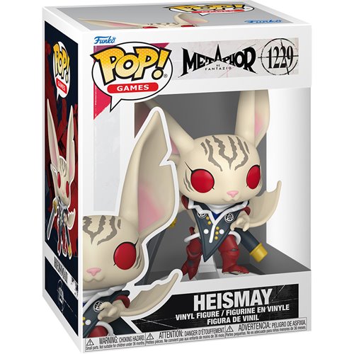 PREVENTA Funko Pop Metaphor ReFantazio: Heismay (1229)