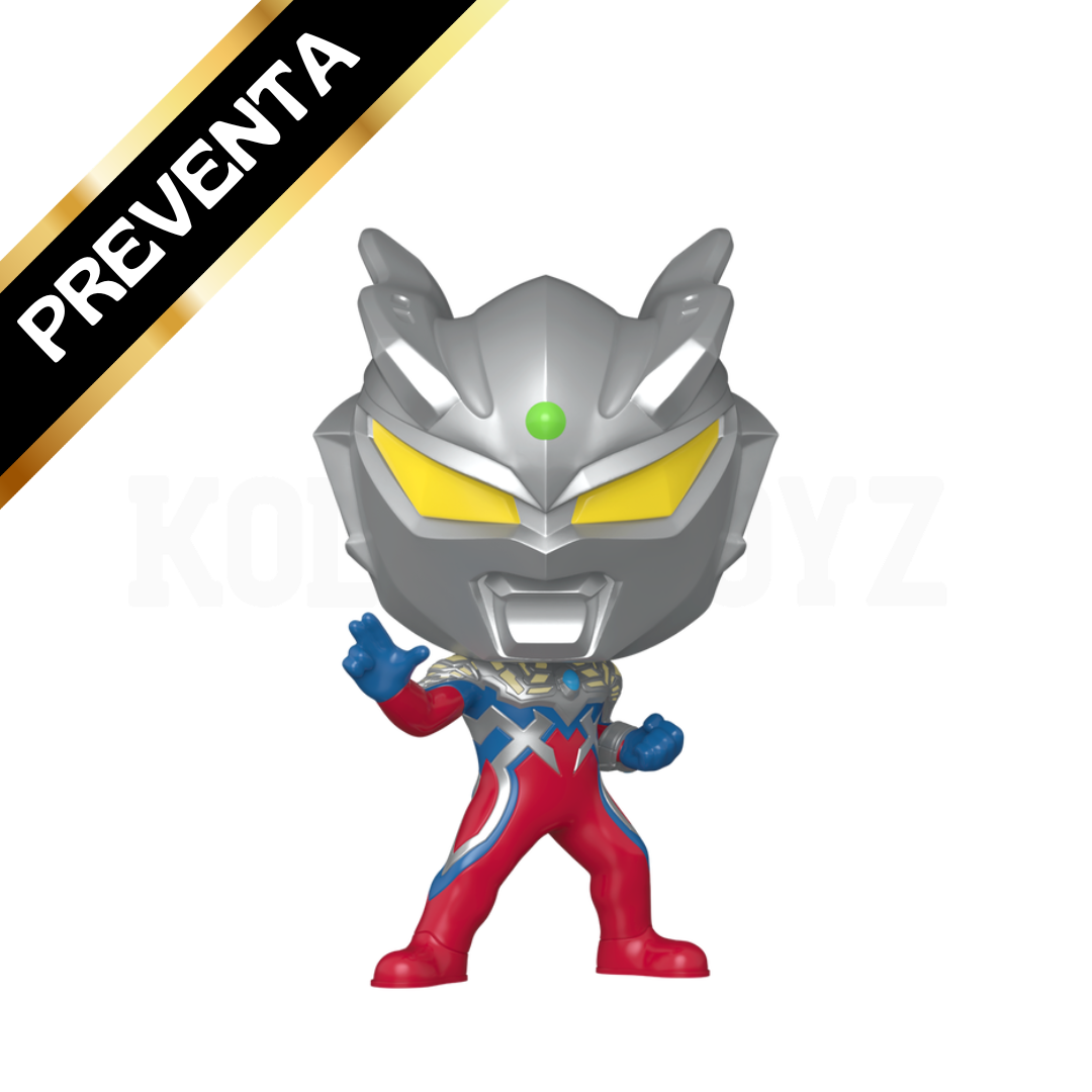 PREVENTA Funko Pop Ultraman Zero: Ultraman Zero (1930)