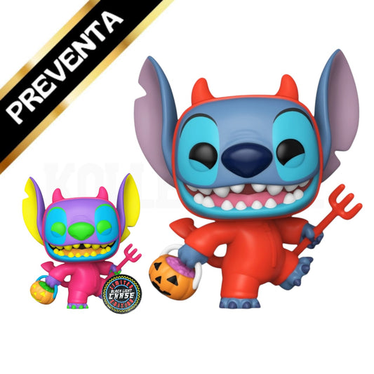 PREVENTA Funko Pop Disney Lilo & Stitch: Devilish Stitch - Exclusive (1701)