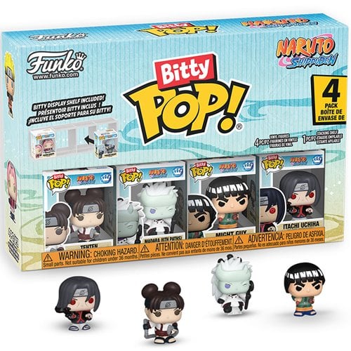Funko Bitty Pop: Naruto Shippuden - Battles 4 Pack