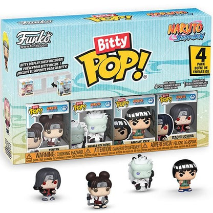 Funko Bitty Pop: Naruto Shippuden - Battles 4 Pack