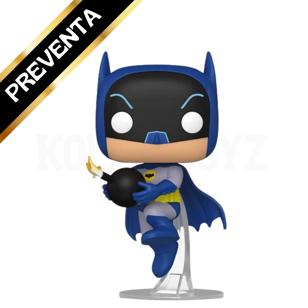 PREVENTA Funko Pop Batman Classic TV Series: Batman 1966 (624)