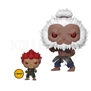 PREVENTA Funko Pop Street Fighter VI: Akuma (1261)