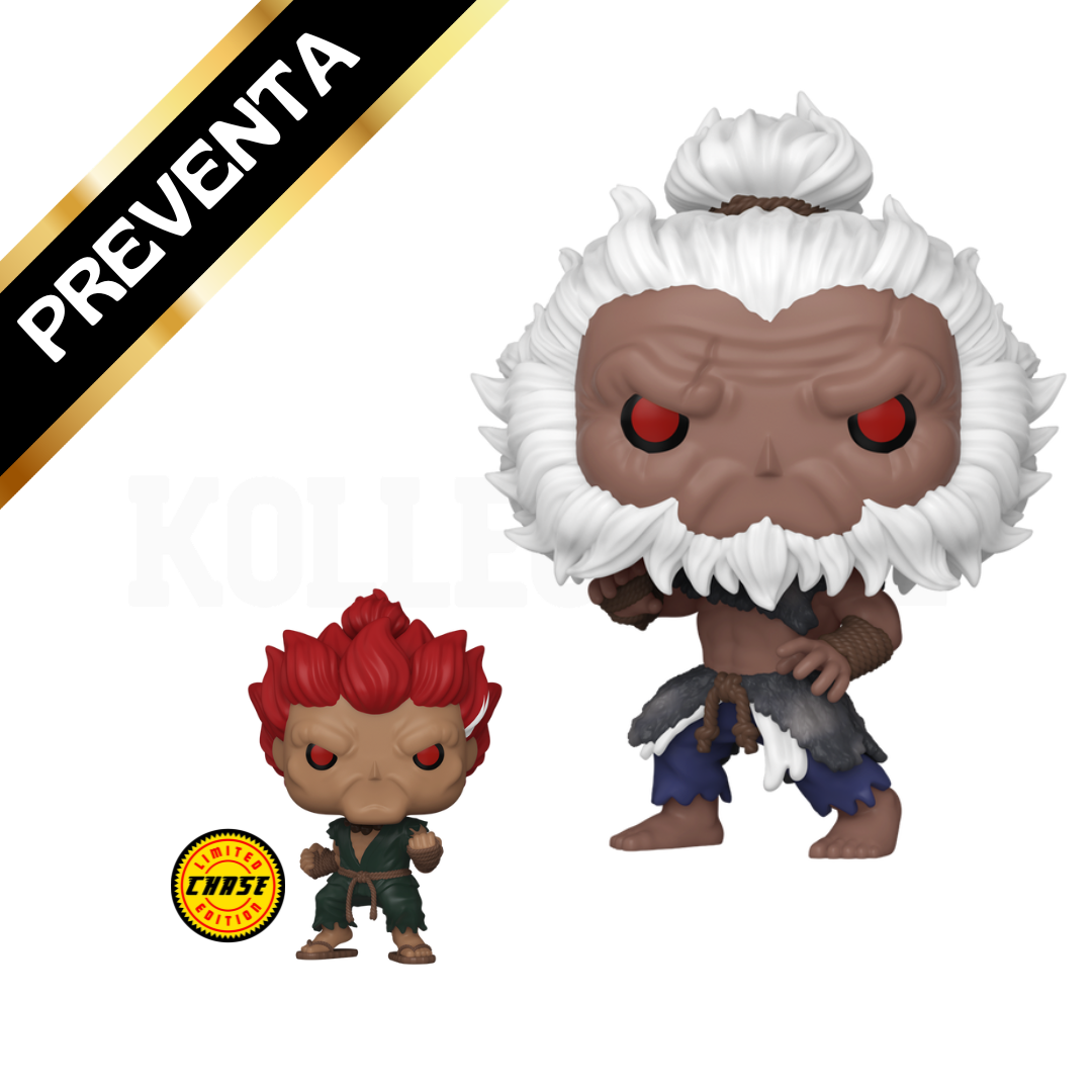 PREVENTA Funko Pop Street Fighter VI: Akuma (1261)