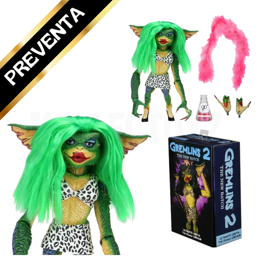 PREVENTA NECA Gremlins 2: The New Batch: Ultimate Greta 7-Inch Scale Action Figure