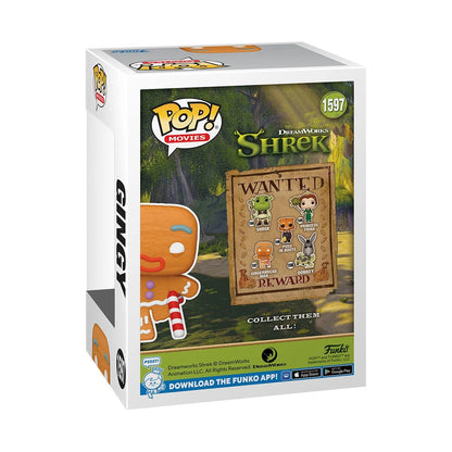 Funko Pop Shrek: Gingy (1597)