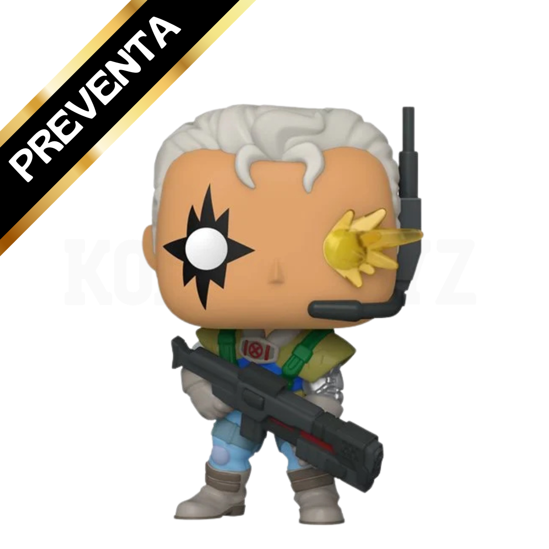 PREVENTA Funko Pop X-Men '97: Cable (1594)