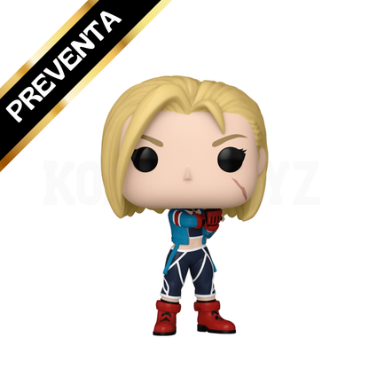 PREVENTA Funko Pop Street Fighter VI: Cammy (1260)