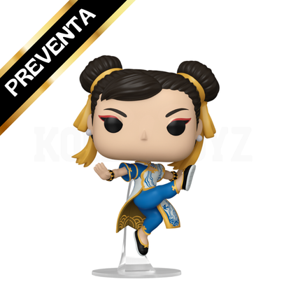 PREVENTA Funko Pop Street Fighter VI: Chun-Li (1259)