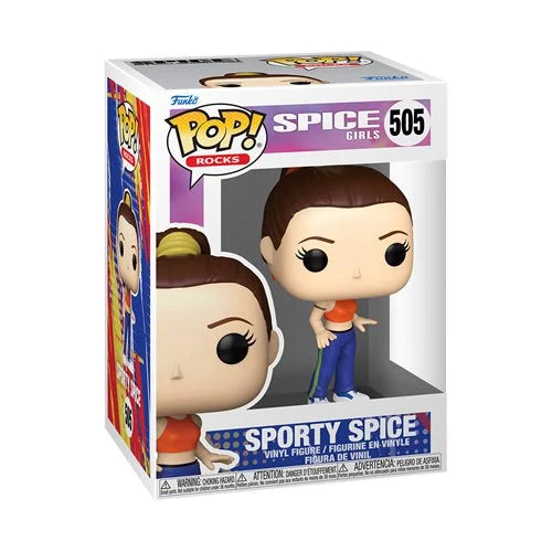 PREVENTA Funko Pop Spice Girls: Sporty Spice (505)