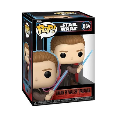 PREVENTA Funko Pop Star Wars: Anakin Skywalker Padawan (864)
