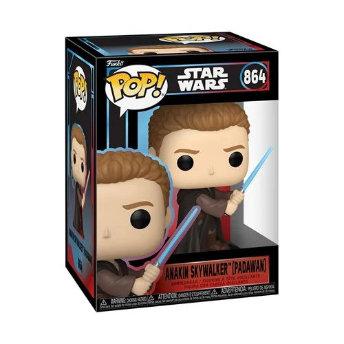 PREVENTA Funko Pop Star Wars: Anakin Skywalker Padawan (864)