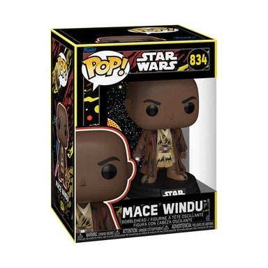 Funko Pop Star Wars May the Fourth: Mace Windu Retro (834)