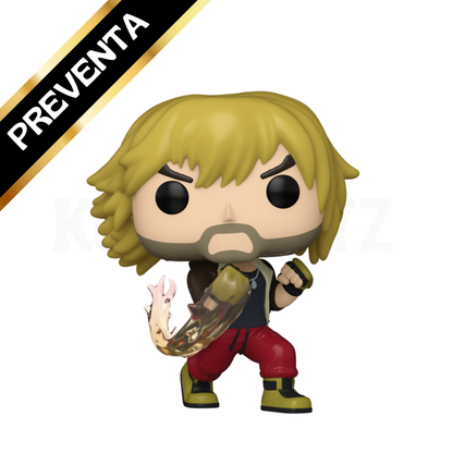 PREVENTA Funko Pop Street Fighter VI: Ken (1258)