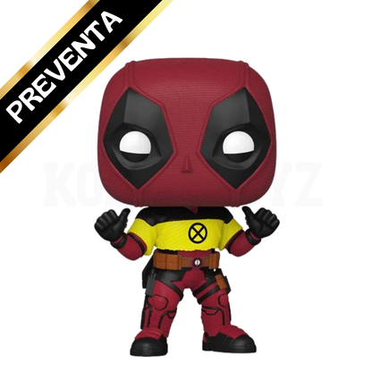 PREVENTA Funko Pop Deadpool Legacy Collection: Deadpool X-Men Trainee (1582)