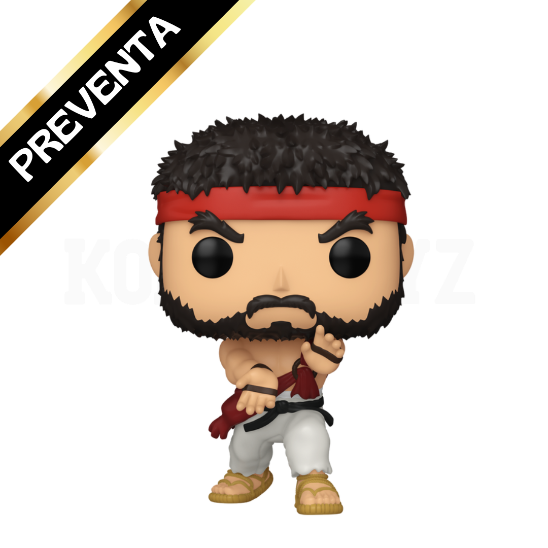 PREVENTA Funko Pop Street Fighter VI: Ryu (1257)