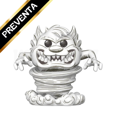 PREVENTA Funko Pop Looney Tunes: Tasmanian Devil Sketched (2014)