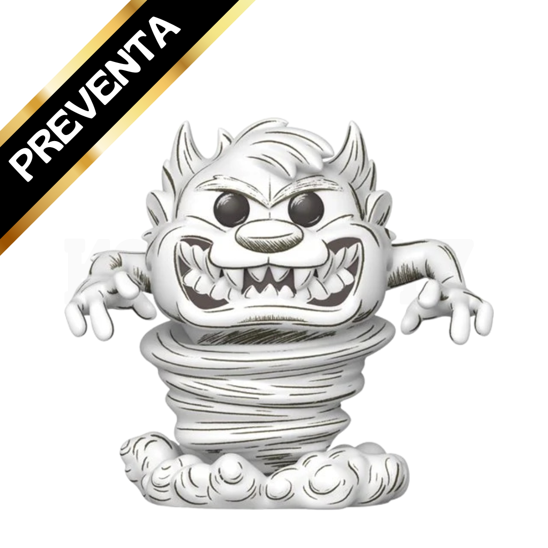 PREVENTA Funko Pop Looney Tunes: Tasmanian Devil Sketched (2014)
