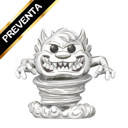 PREVENTA Funko Pop Looney Tunes: Tasmanian Devil Sketched (2014)