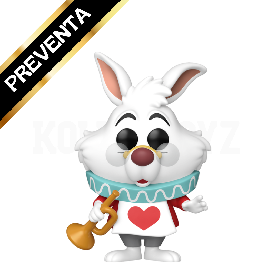 PREVENTA Funko Pop Alice In Wonderland: White Rabbit With Horn (1772)