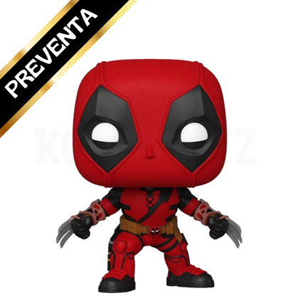 PREVENTA Funko Pop Deadpool & Wolverine: Deadpool With Claws (1583)