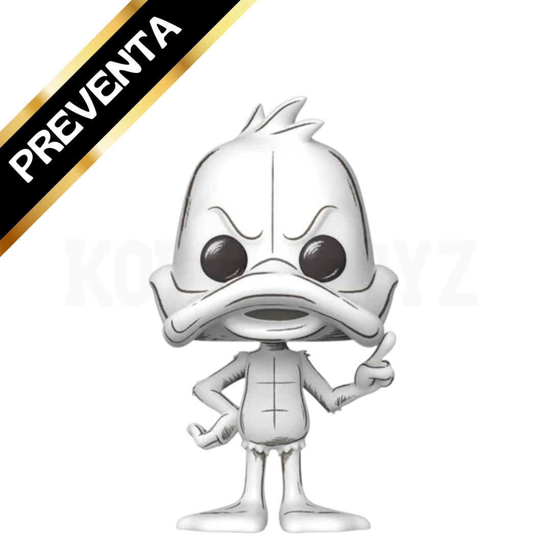 PREVENTA Funko Pop Looney Tunes: Daffy Duck Sketched (2011)