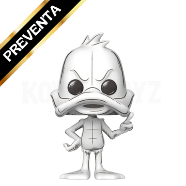PREVENTA Funko Pop Looney Tunes: Daffy Duck Sketched (2011)