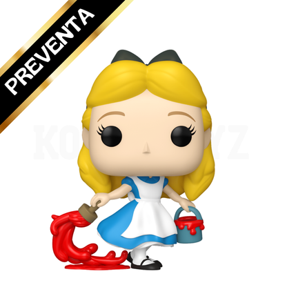 PREVENTA Funko Pop Alice In Wonderland: Alice With Paint (1769)
