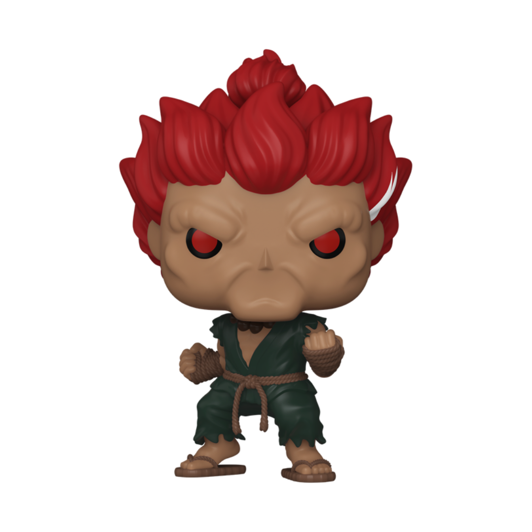 PREVENTA Funko Pop Street Fighter VI: Akuma (1261)
