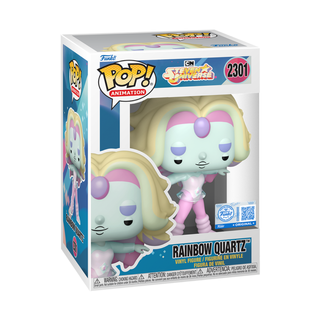 PREVENTA Funko Pop Steven Universe: Rainbow Quartz - Exclusive (2301)