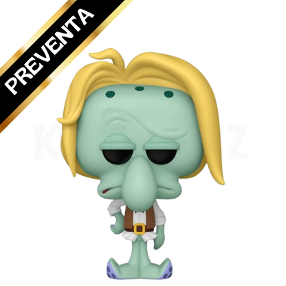 PREVENTA Funko Pop Sponge Bob SquarePants: The Movie: Squidward (1941)