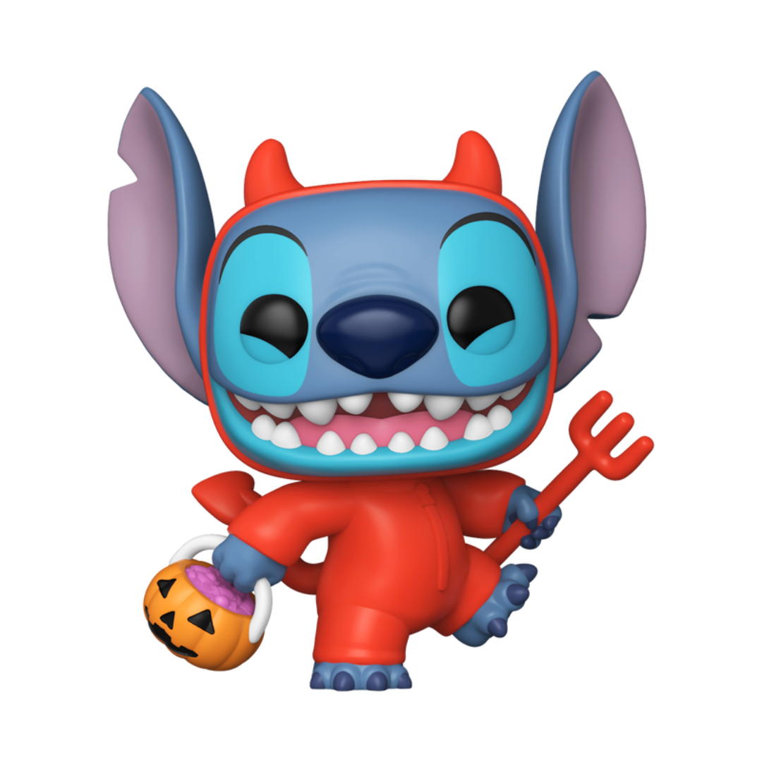 PREVENTA Funko Pop Disney Lilo & Stitch: Devilish Stitch - Exclusive (1701)