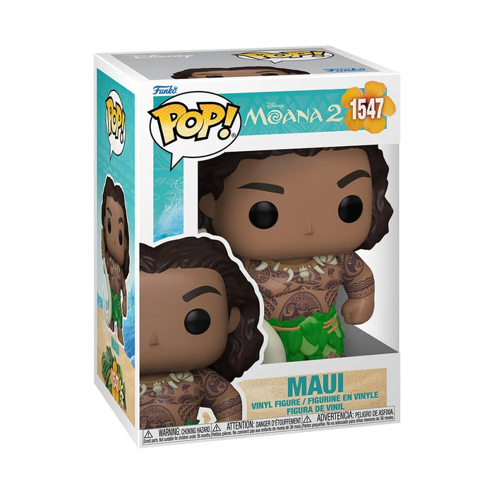 Funko Pop Moana 2: Maui (1547)