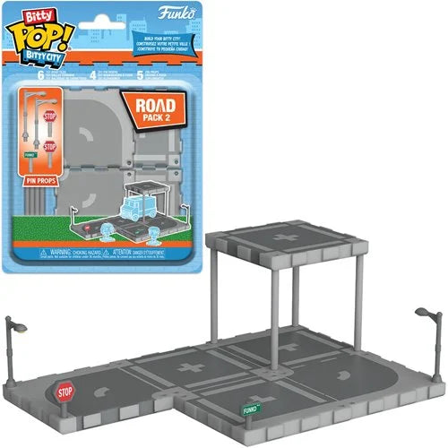 Funko Pop Bitty City: Construction - Road Kit