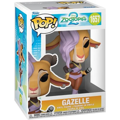 Funko Pop Zootopia 2: Gazelle (1657)