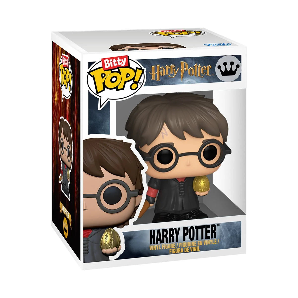 PREVENTA Funko Bitty Pop Harry Potter and the Goblet of Fire: Rubeus Hagrid 4-Pack