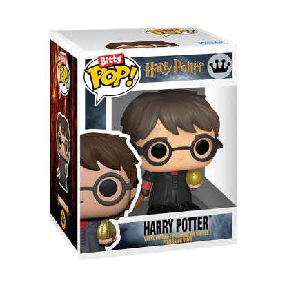 PREVENTA Funko Bitty Pop Harry Potter and the Goblet of Fire: Rubeus Hagrid 4-Pack