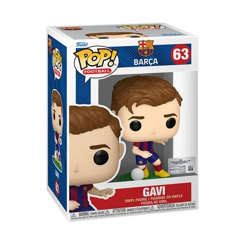 Funko Pop Barcelona FC: Gavi (63)