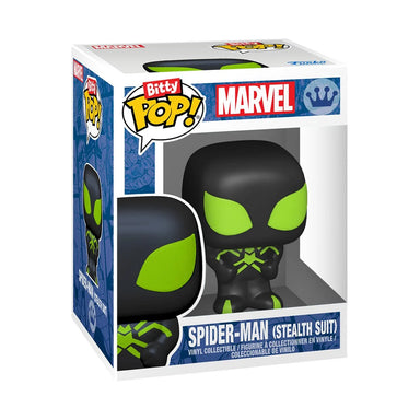 Funko Pop Bitty Spider-Man: Miles Morales 4-Pack