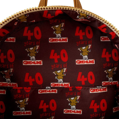 Loungefly Gremlins 40th Anniversary Gizmo Mini-Backpack