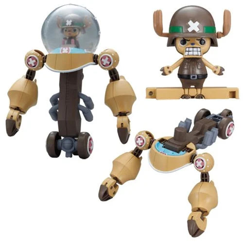 Bandai Hobby Gunpla One Piece: Chopper Robo Super 2 Heavy Armor Model Kit