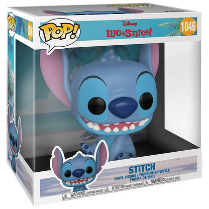 Funko Pop Jumbo Lilo & Stitch: Stitch (1046)